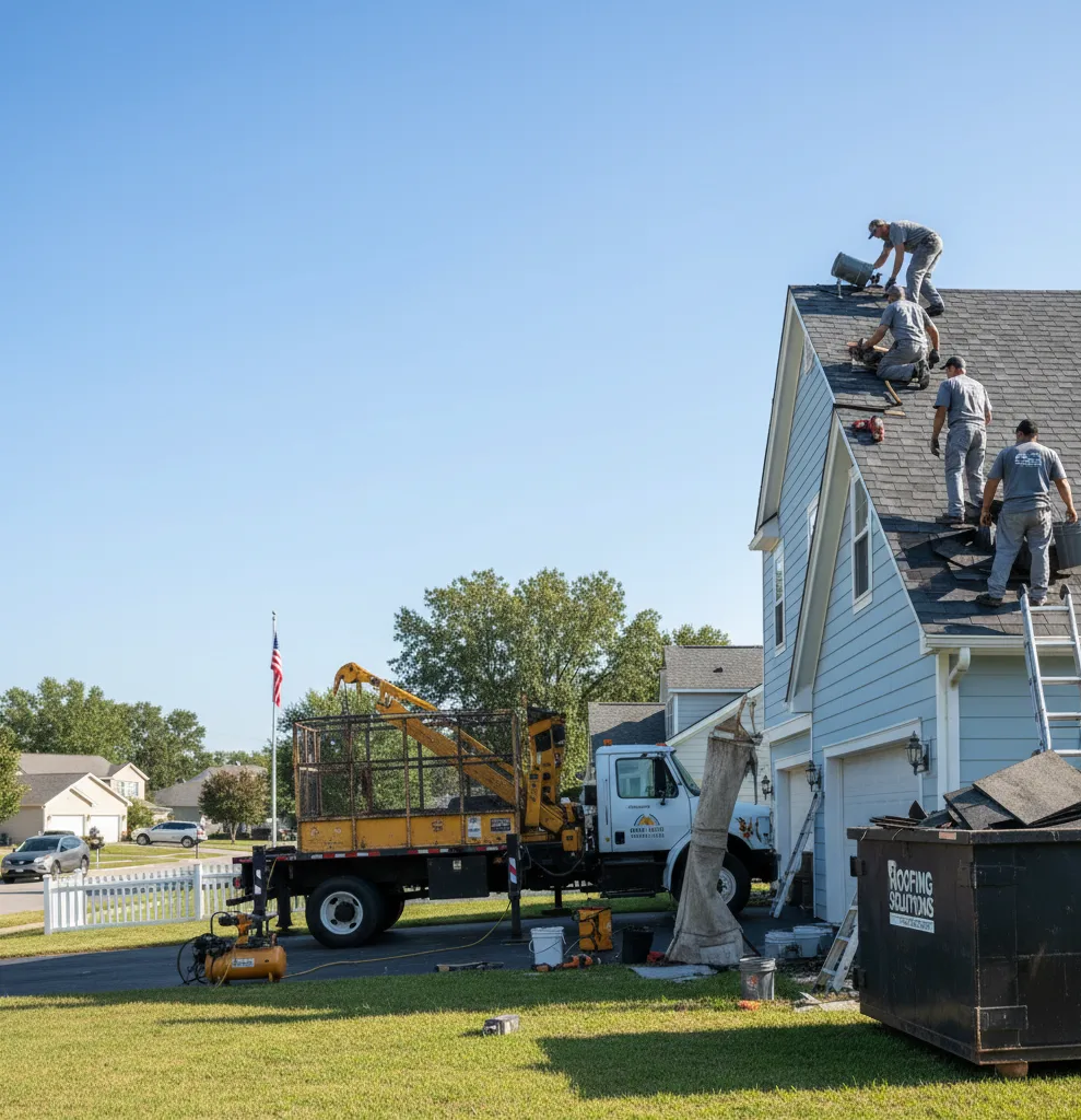 Storm Damage Repair in Clinton, KY